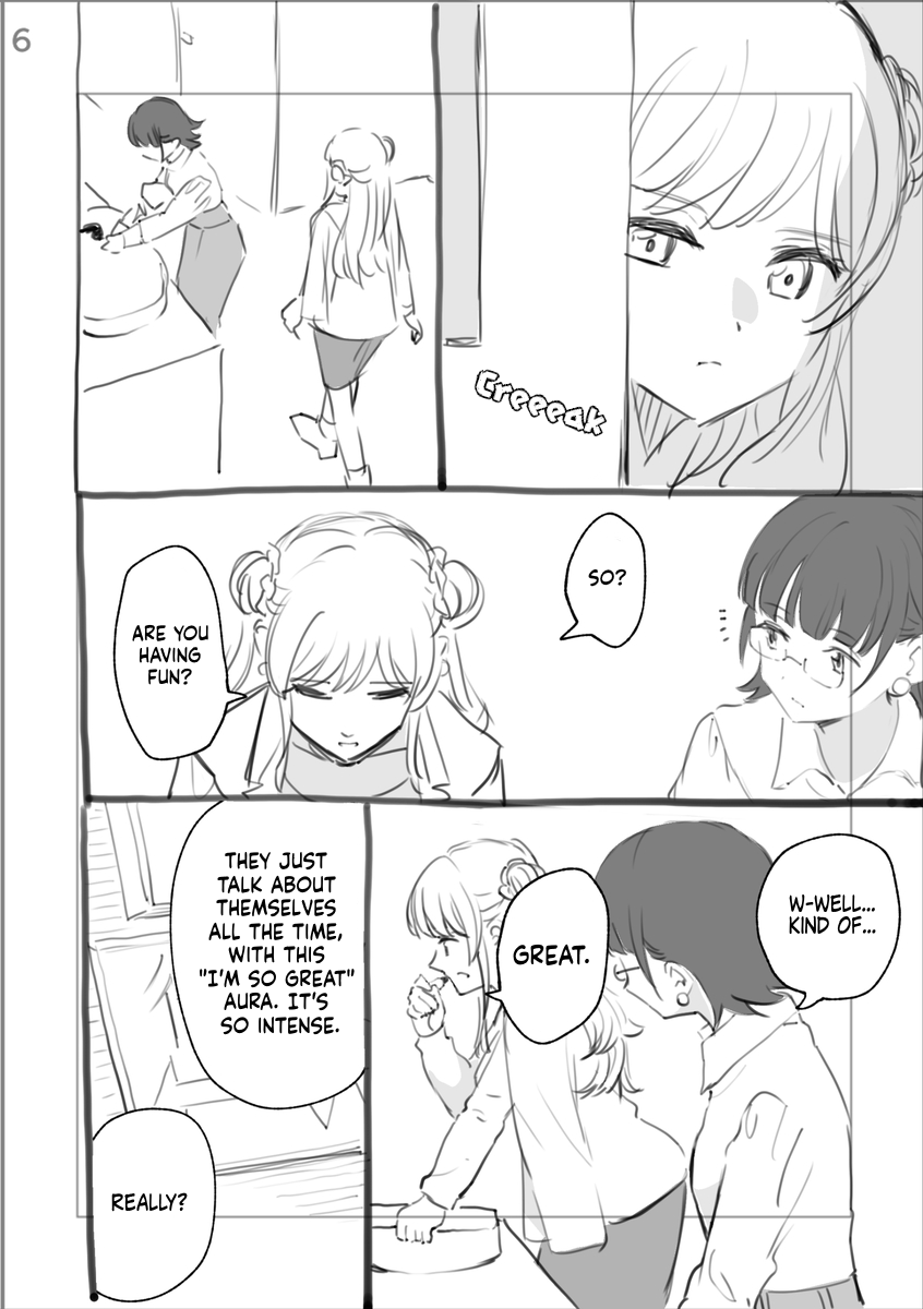 Rental Trash Girlfriend Chapter 6 - Page 6