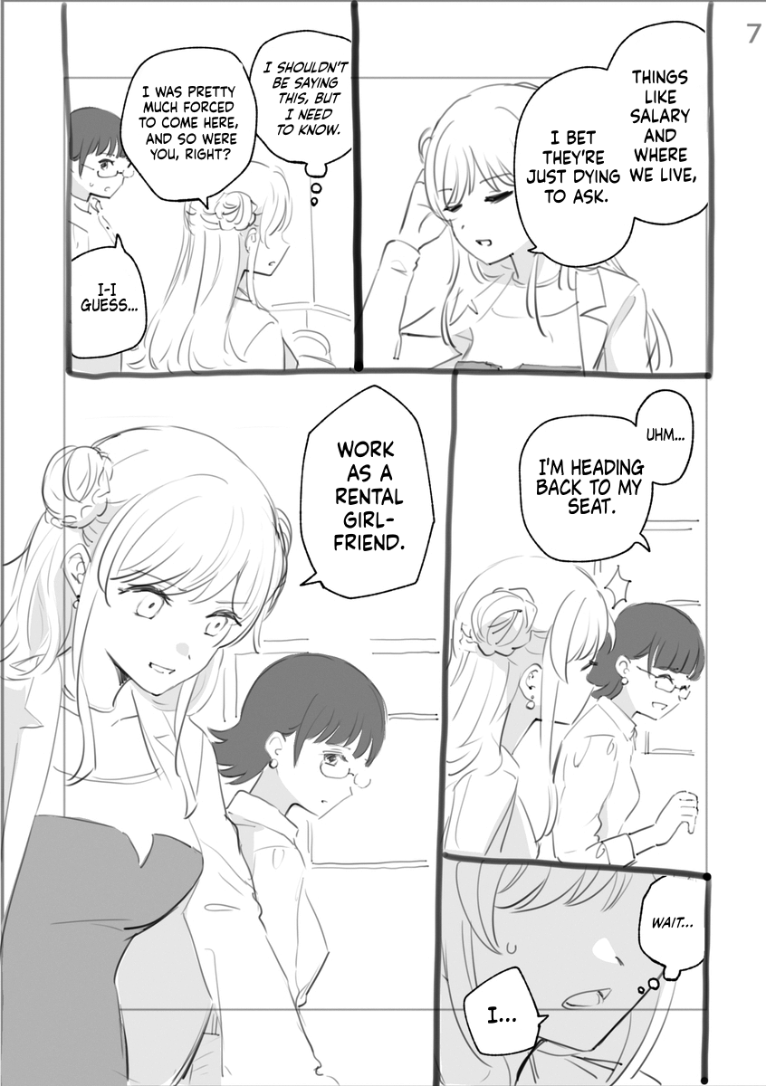 Rental Trash Girlfriend Chapter 6 - Page 7