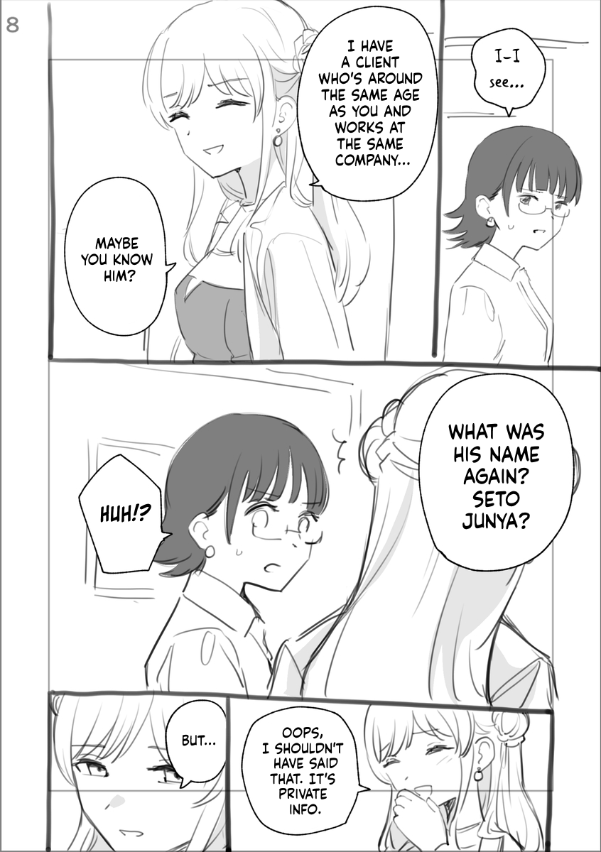Rental Trash Girlfriend Chapter 6 - Page 8