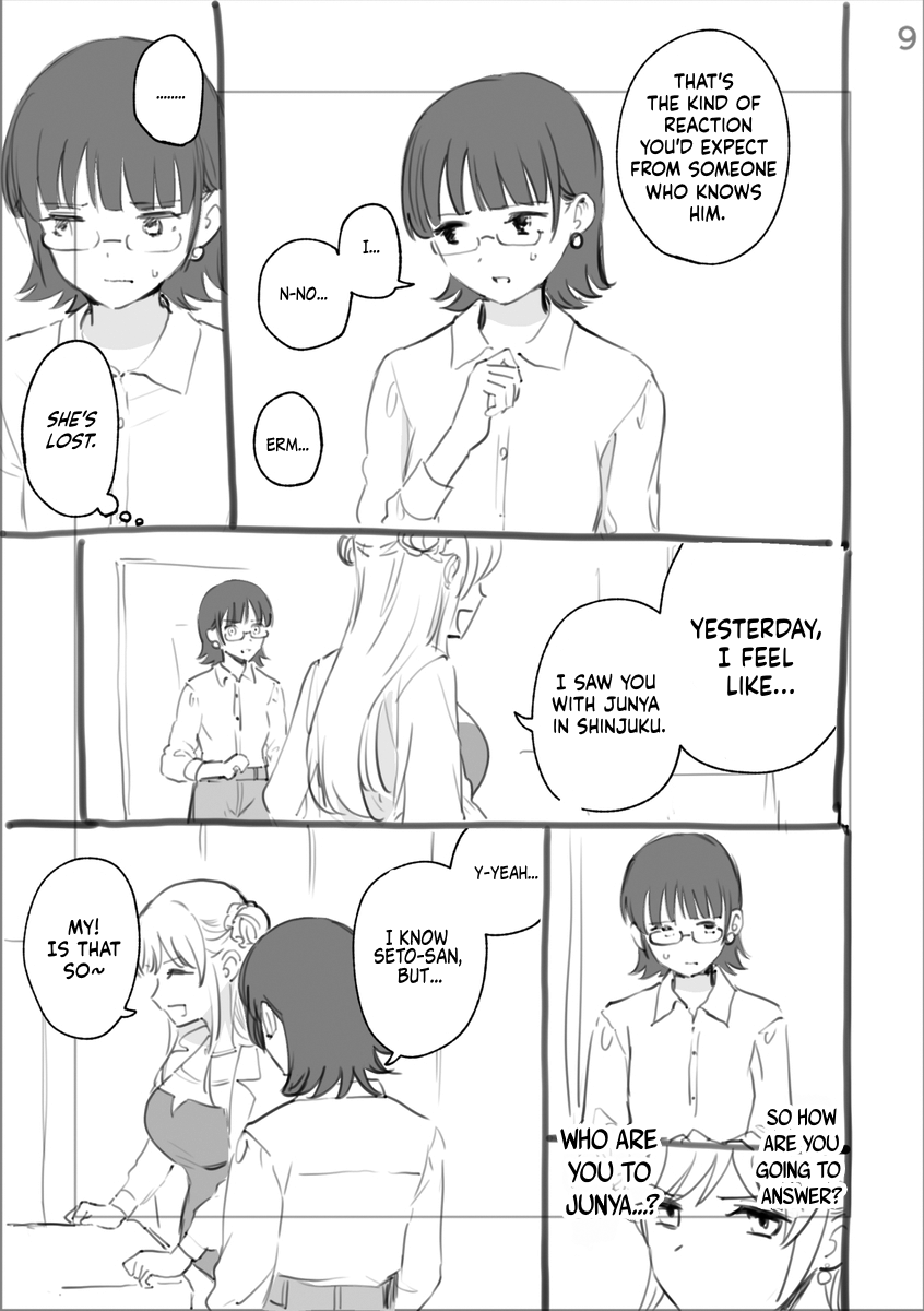 Rental Trash Girlfriend Chapter 6 - Page 9