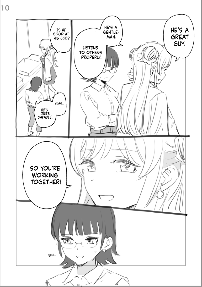Rental Trash Girlfriend Chapter 6 - Page 10