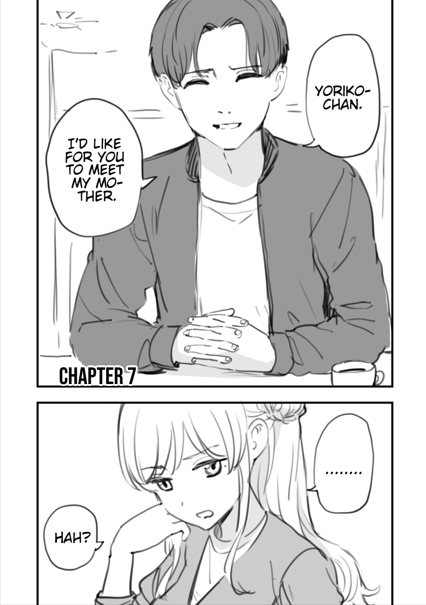 Rental Trash Girlfriend Chapter 7 - Page 1