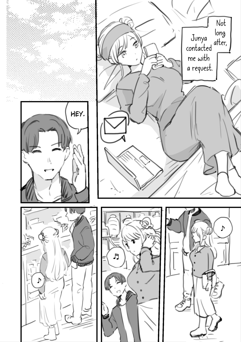 Rental Trash Girlfriend Chapter 7 - Page 2