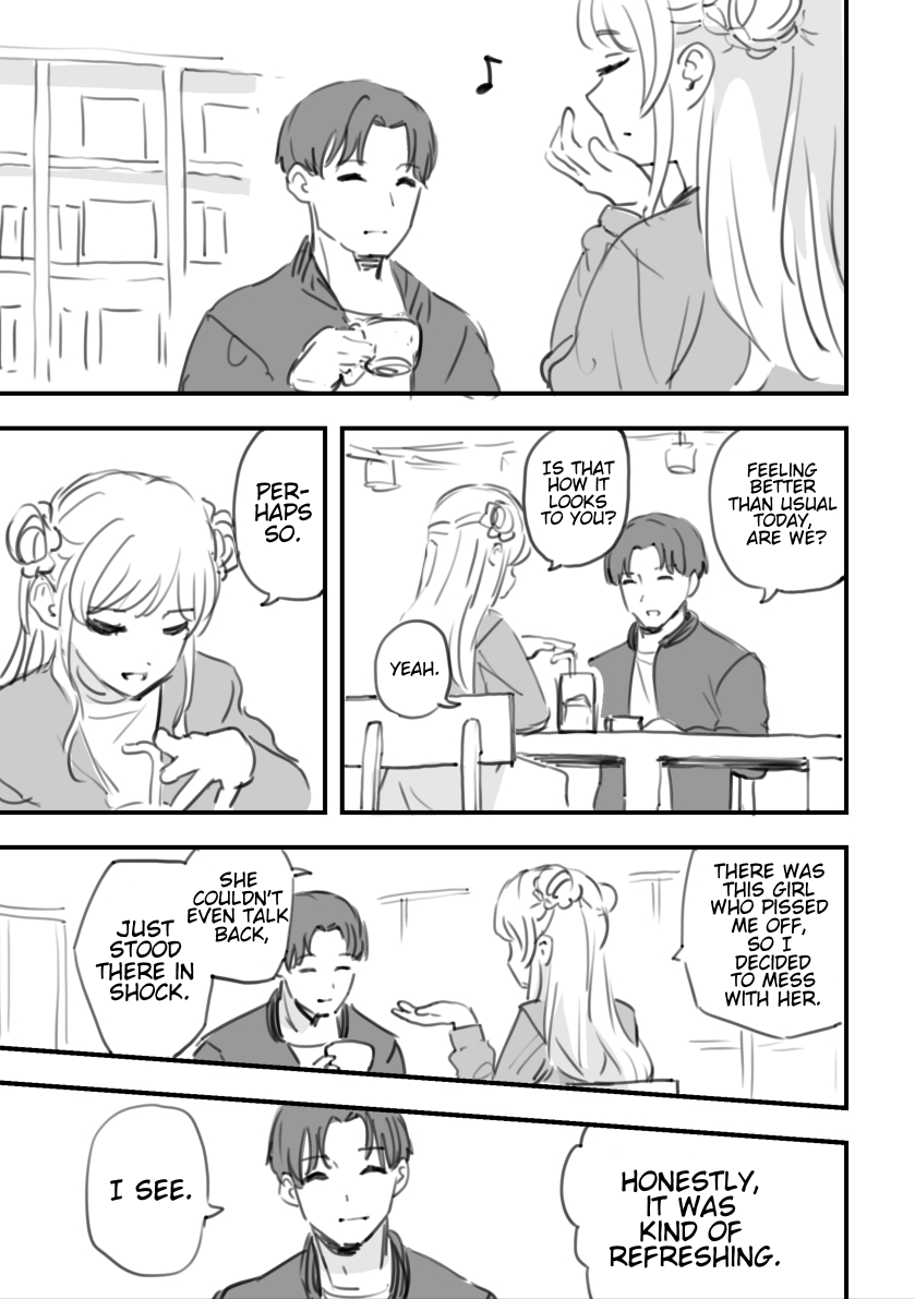 Rental Trash Girlfriend Chapter 7 - Page 3
