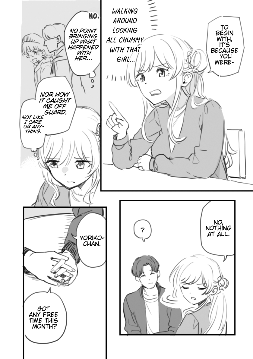 Rental Trash Girlfriend Chapter 7 - Page 4