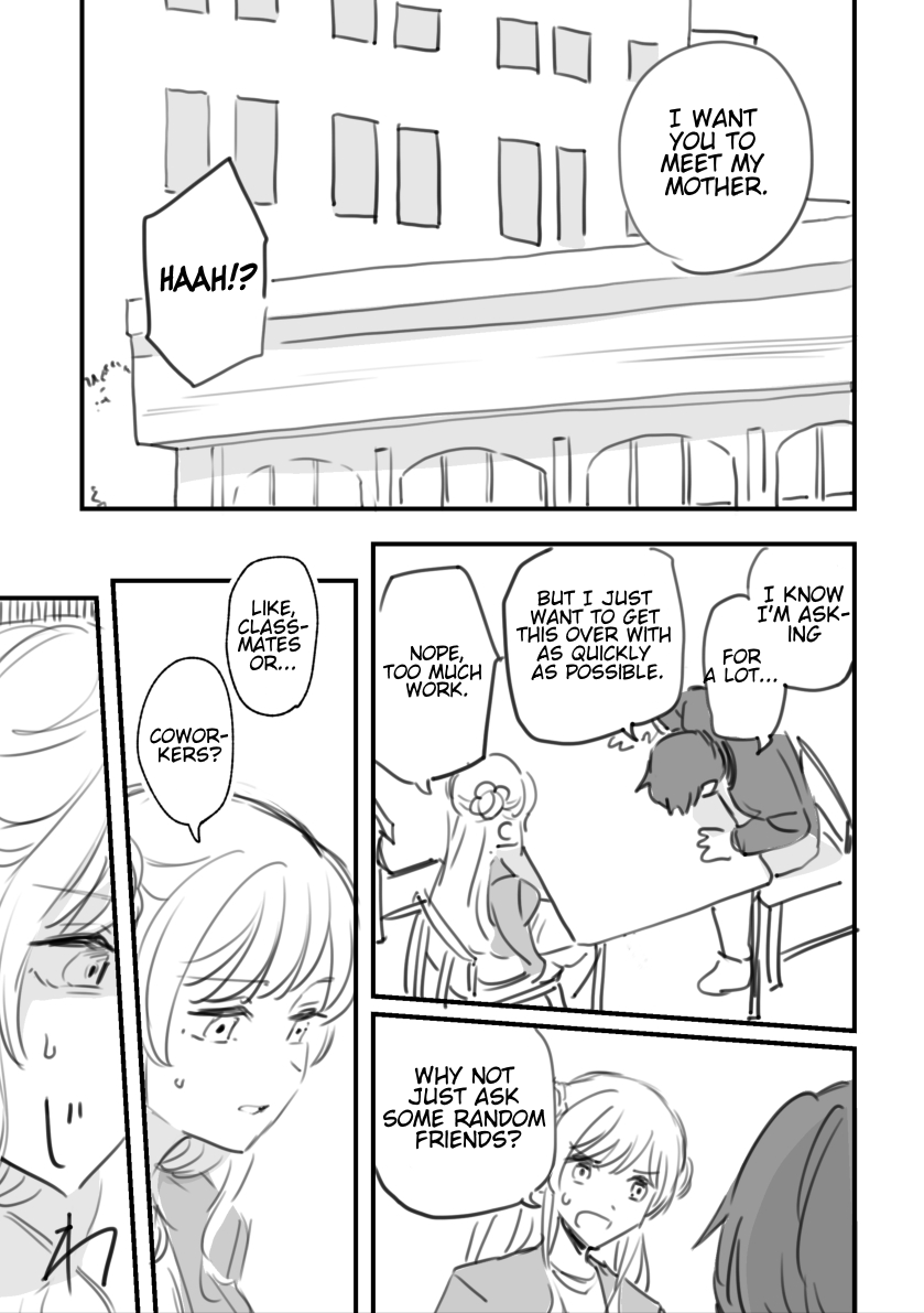 Rental Trash Girlfriend Chapter 7 - Page 7