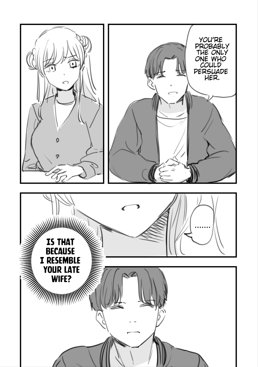 Rental Trash Girlfriend Chapter 7 - Page 8