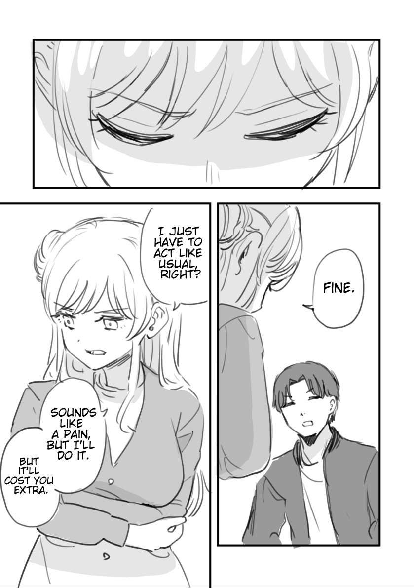 Rental Trash Girlfriend Chapter 7 - Page 9