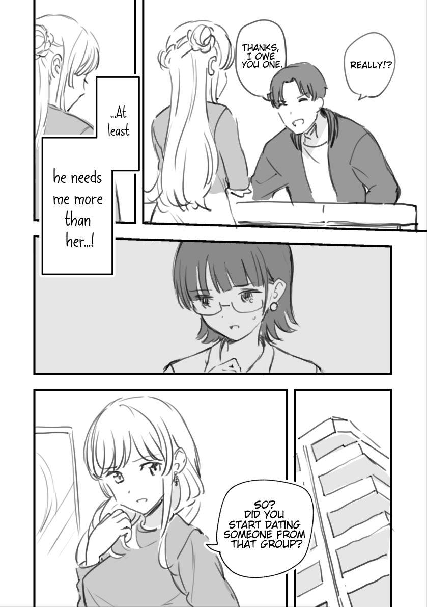 Rental Trash Girlfriend Chapter 7 - Page 10