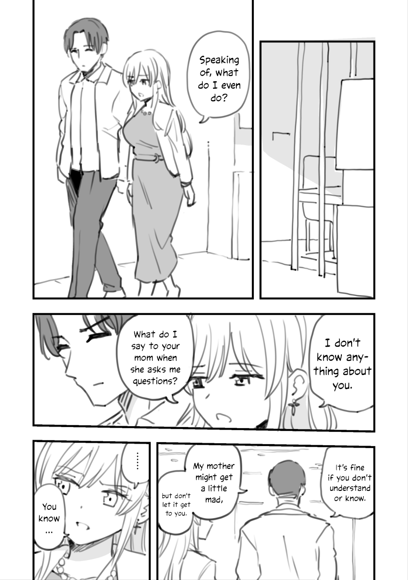Rental Trash Girlfriend Chapter 8 - Page 2