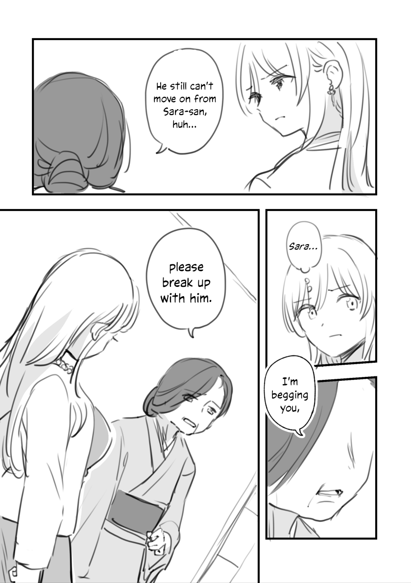 Rental Trash Girlfriend Chapter 8 - Page 11