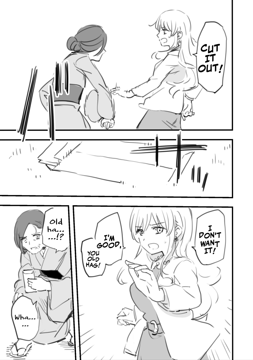 Rental Trash Girlfriend Chapter 8 - Page 13