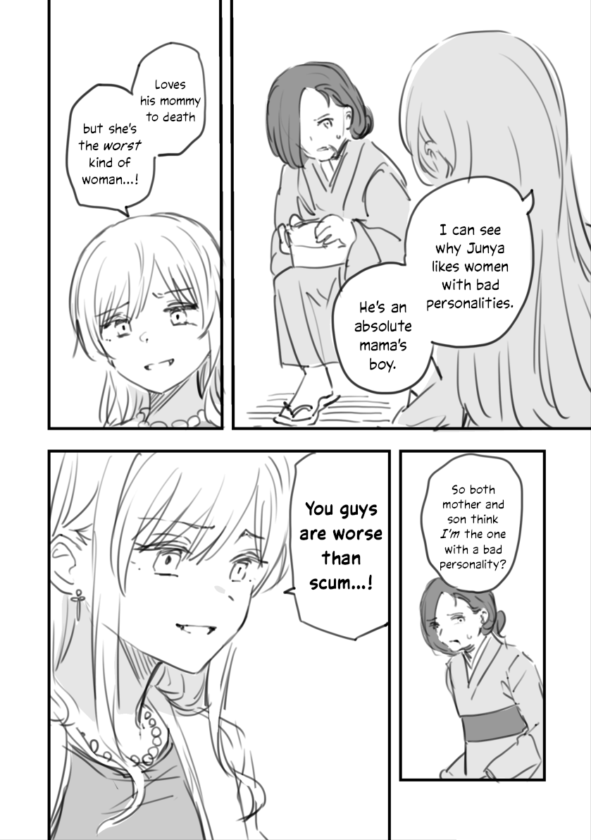 Rental Trash Girlfriend Chapter 8 - Page 14