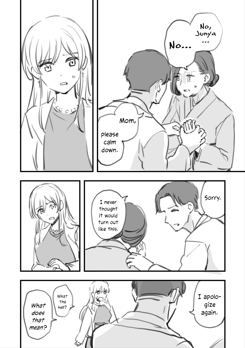 Rental Trash Girlfriend Chapter 8 - Page 18