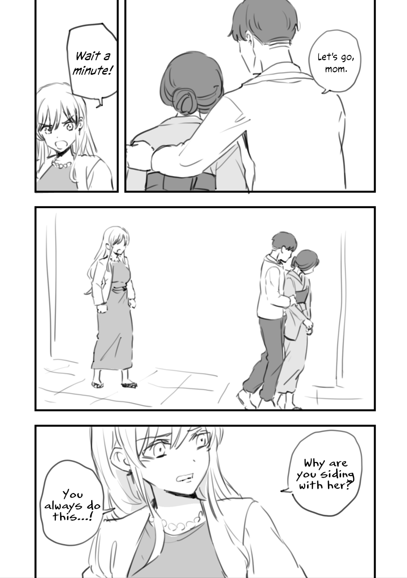 Rental Trash Girlfriend Chapter 8 - Page 19