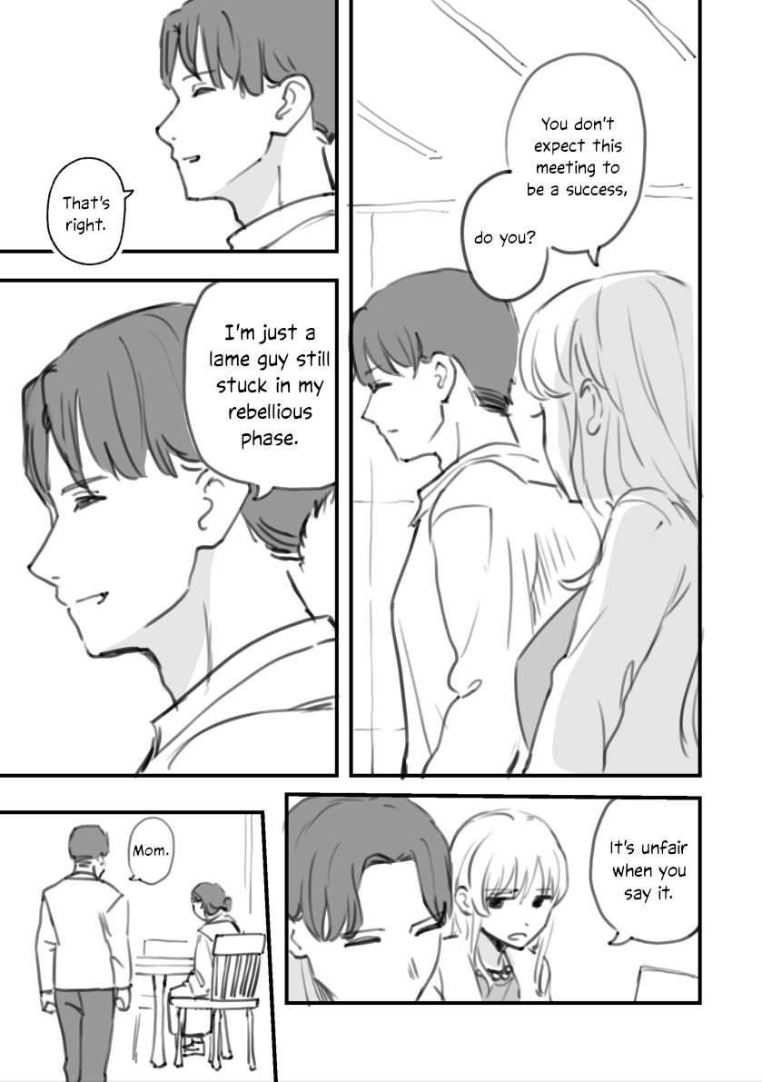 Rental Trash Girlfriend Chapter 8 - Page 3