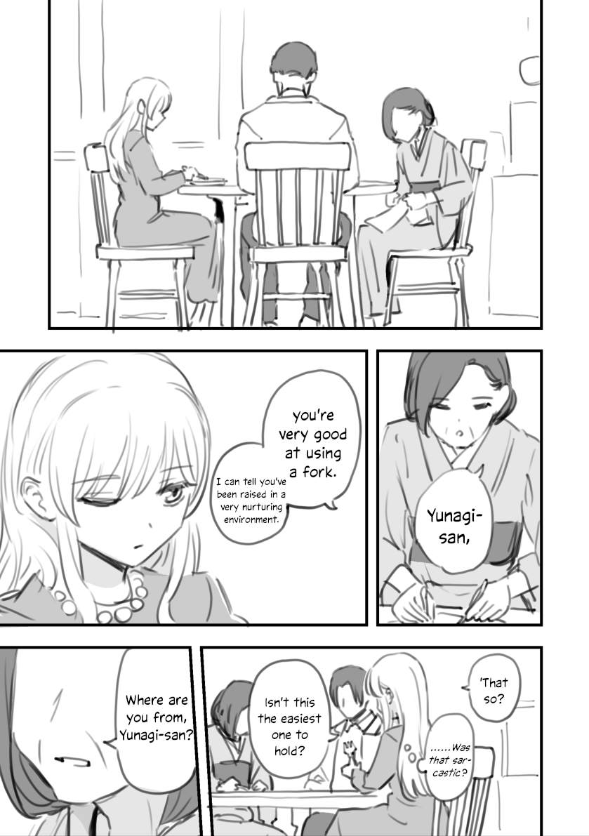 Rental Trash Girlfriend Chapter 8 - Page 5