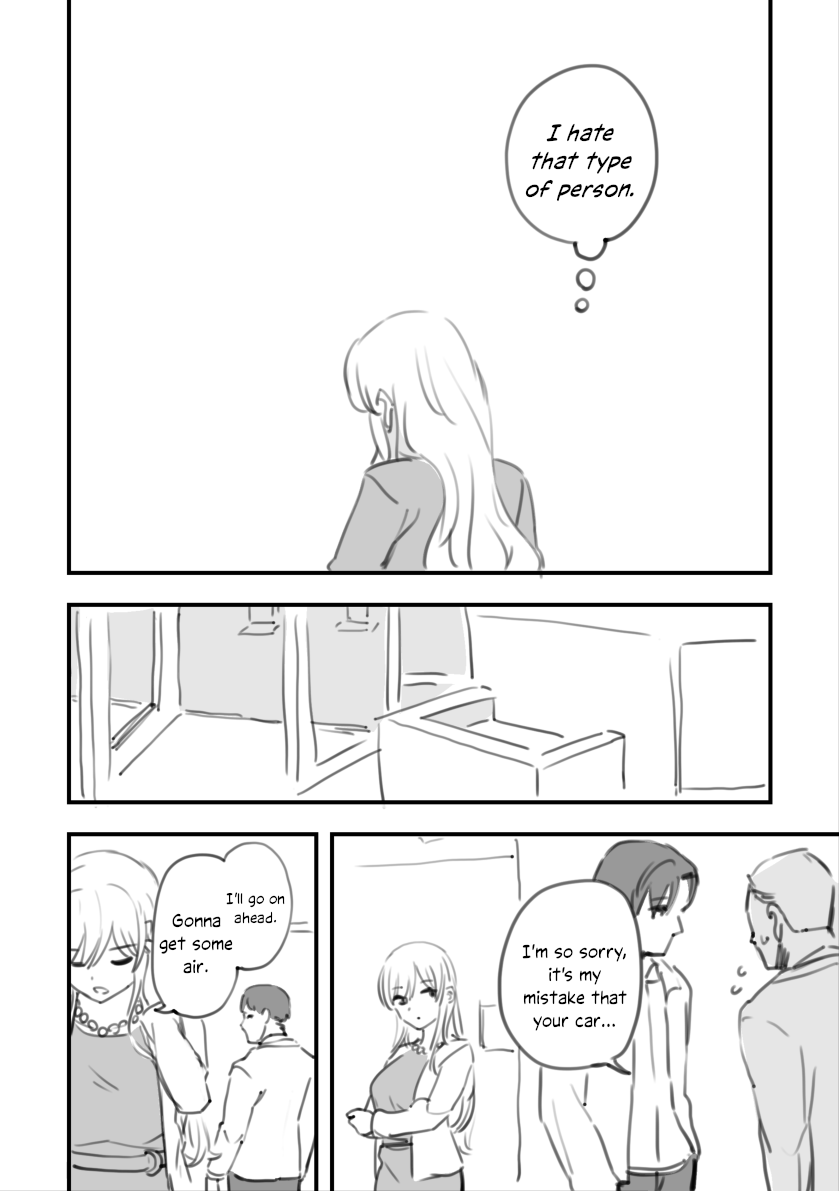 Rental Trash Girlfriend Chapter 8 - Page 8