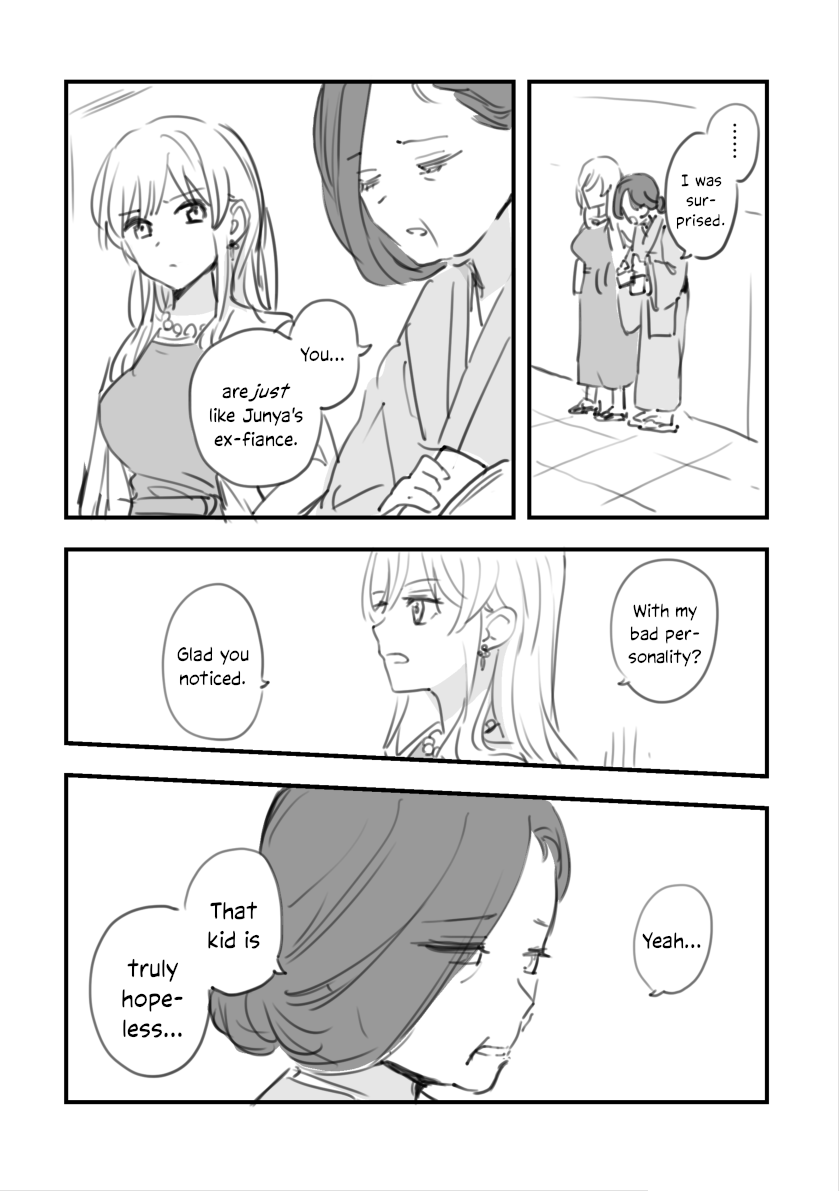 Rental Trash Girlfriend Chapter 8 - Page 10