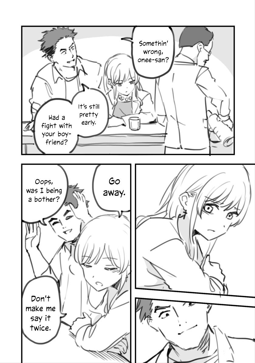 Rental Trash Girlfriend Chapter 9 - Page 2