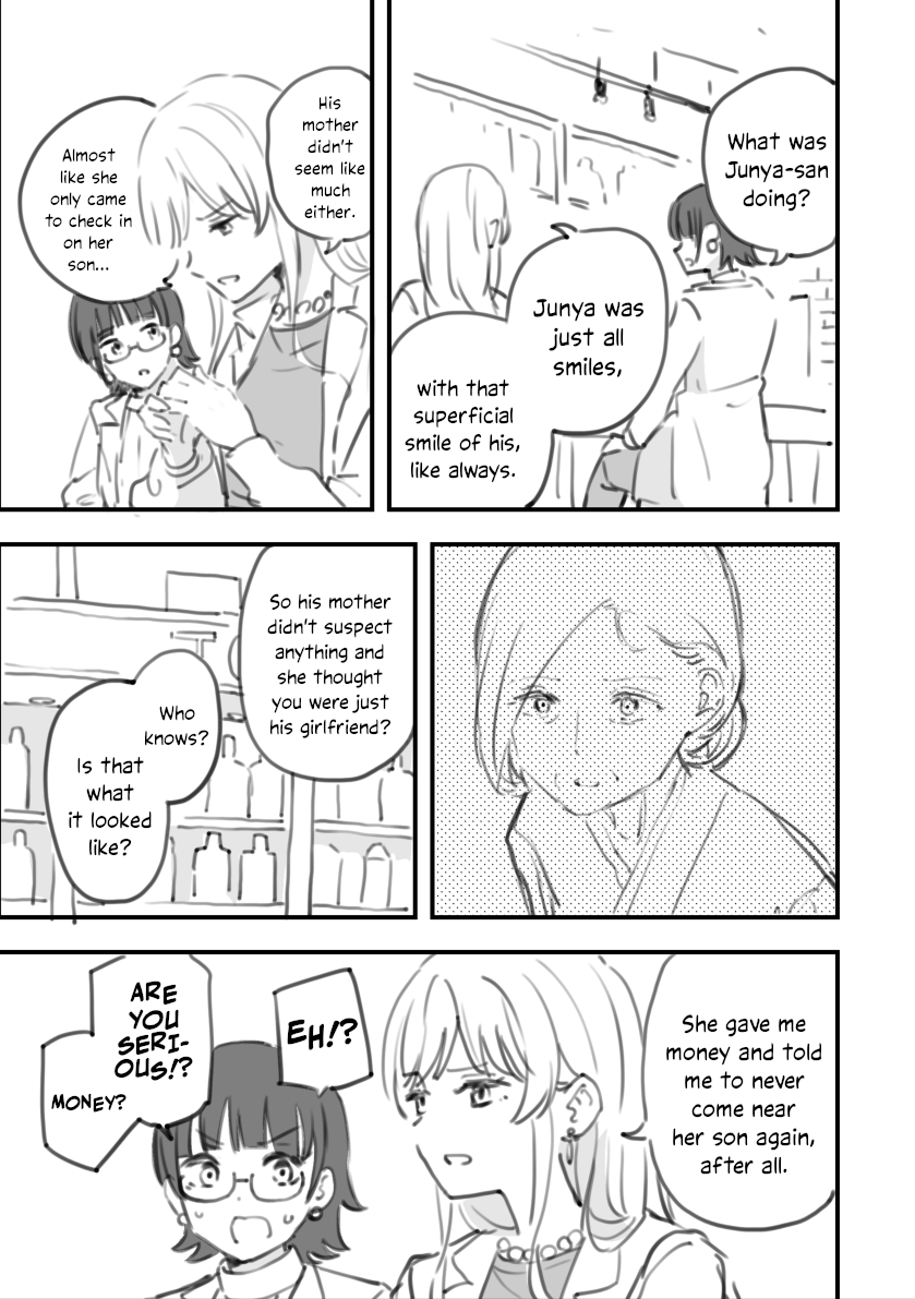 Rental Trash Girlfriend Chapter 9 - Page 11