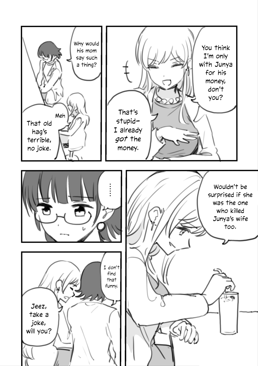 Rental Trash Girlfriend Chapter 9 - Page 12