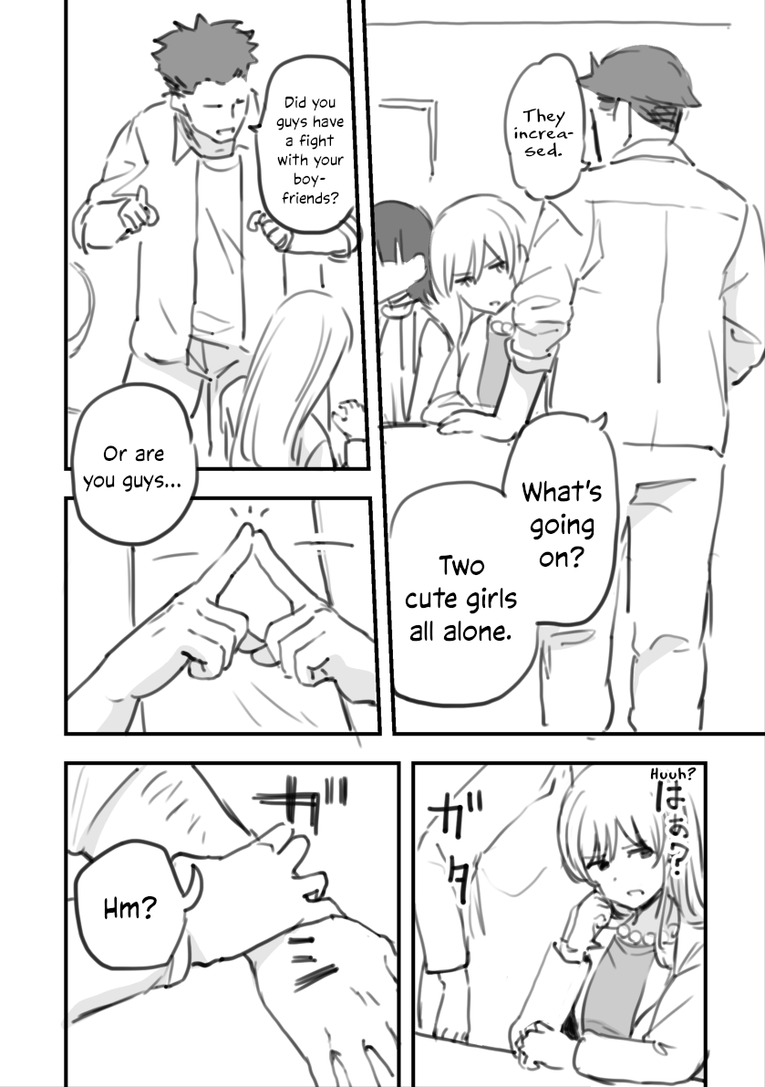 Rental Trash Girlfriend Chapter 9 - Page 14