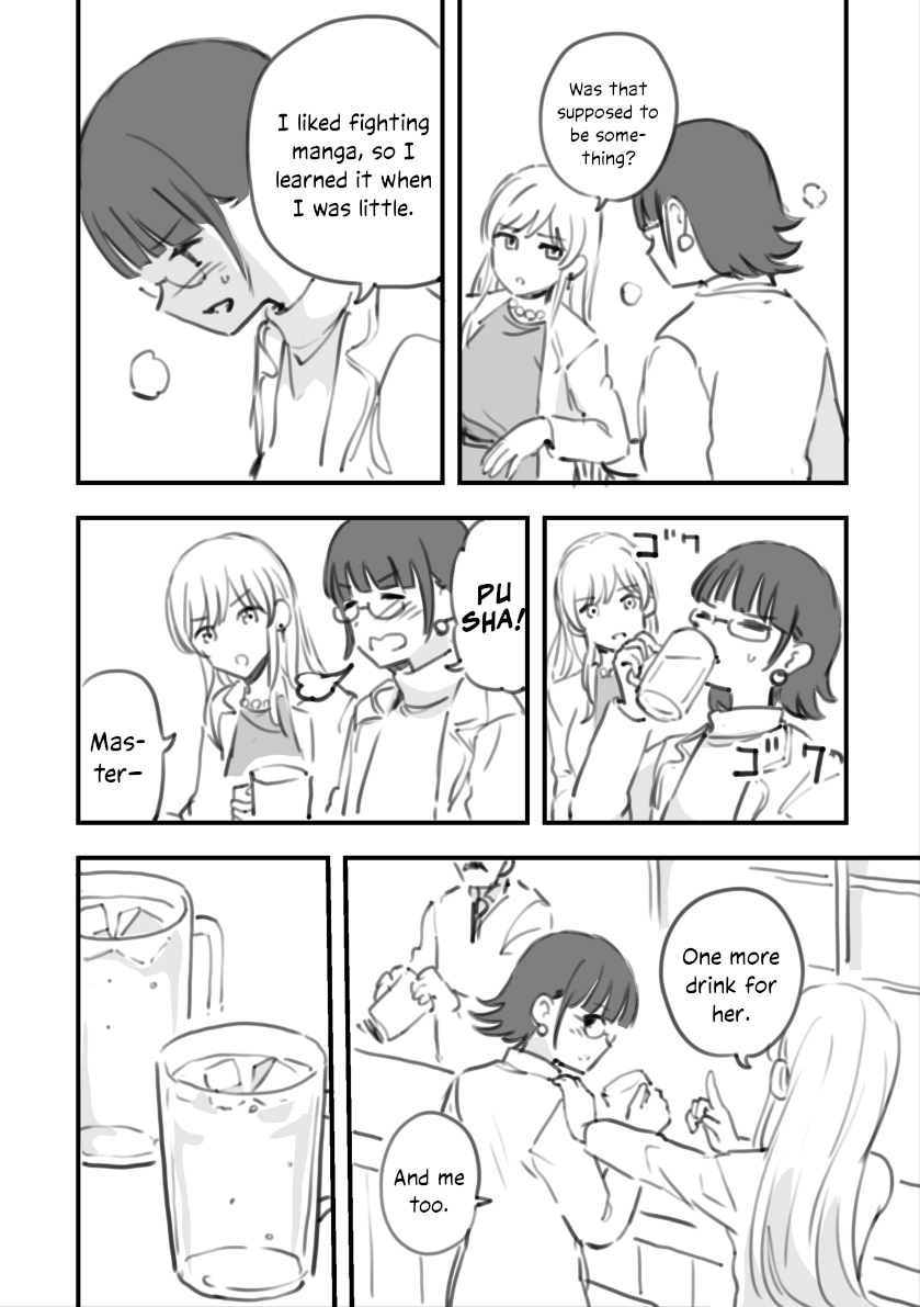 Rental Trash Girlfriend Chapter 9 - Page 16