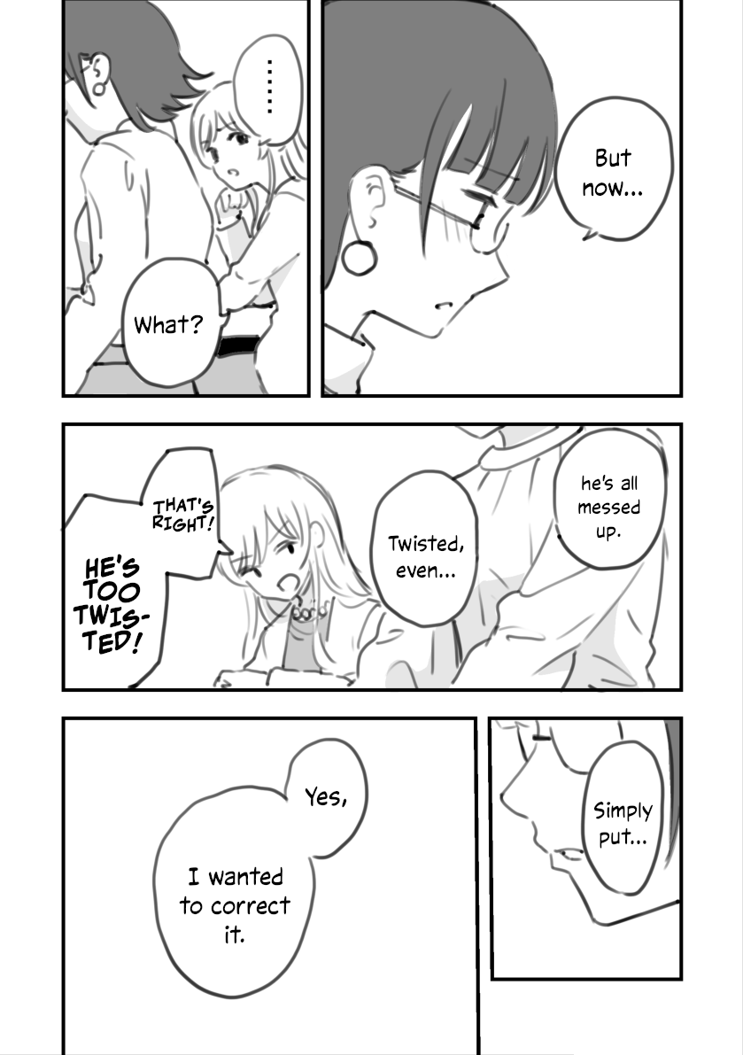 Rental Trash Girlfriend Chapter 9 - Page 18
