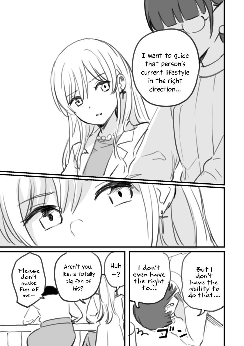 Rental Trash Girlfriend Chapter 9 - Page 19
