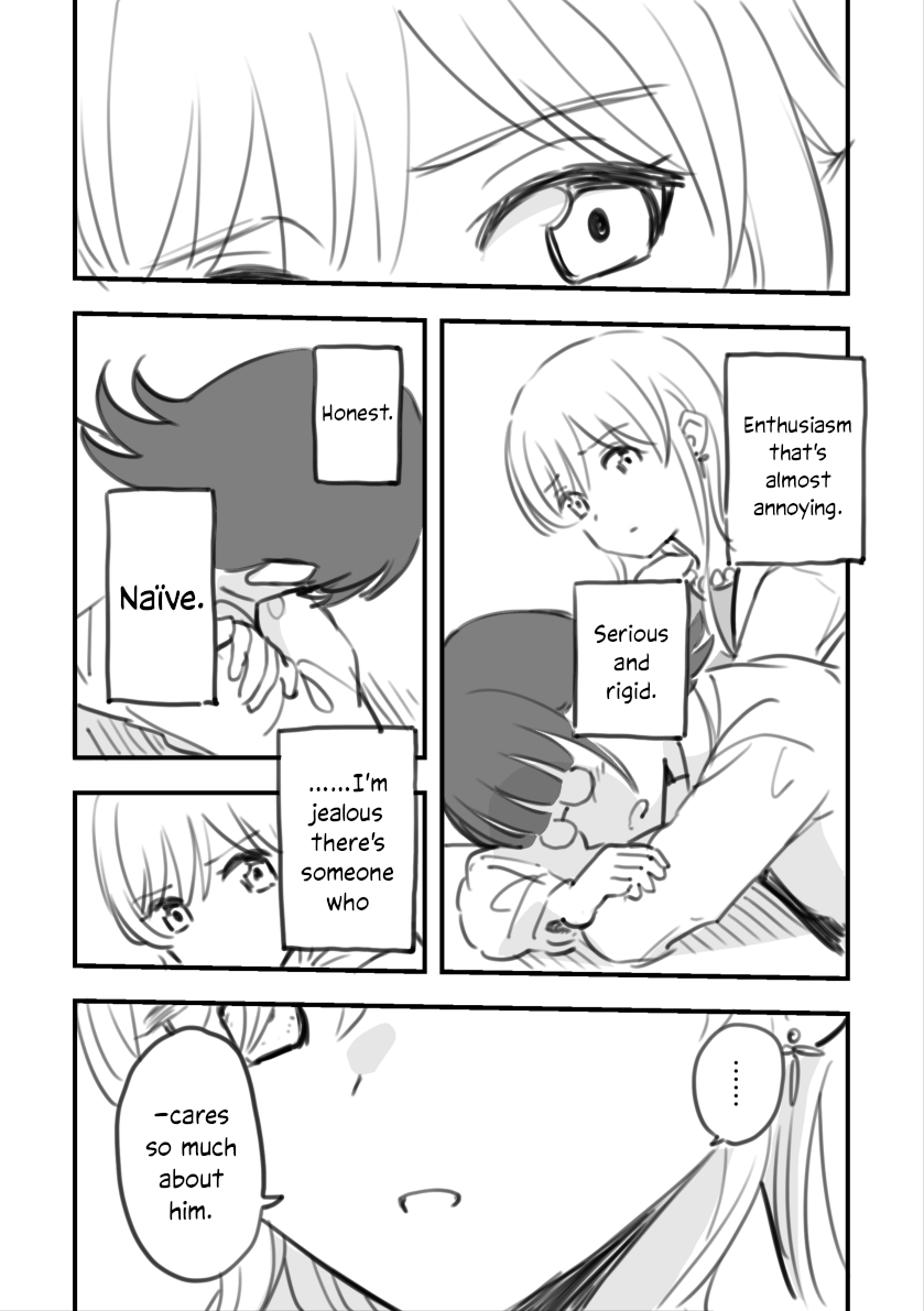 Rental Trash Girlfriend Chapter 9 - Page 20