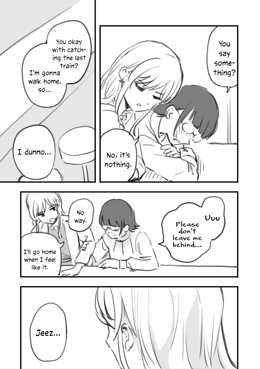 Rental Trash Girlfriend Chapter 9 - Page 21
