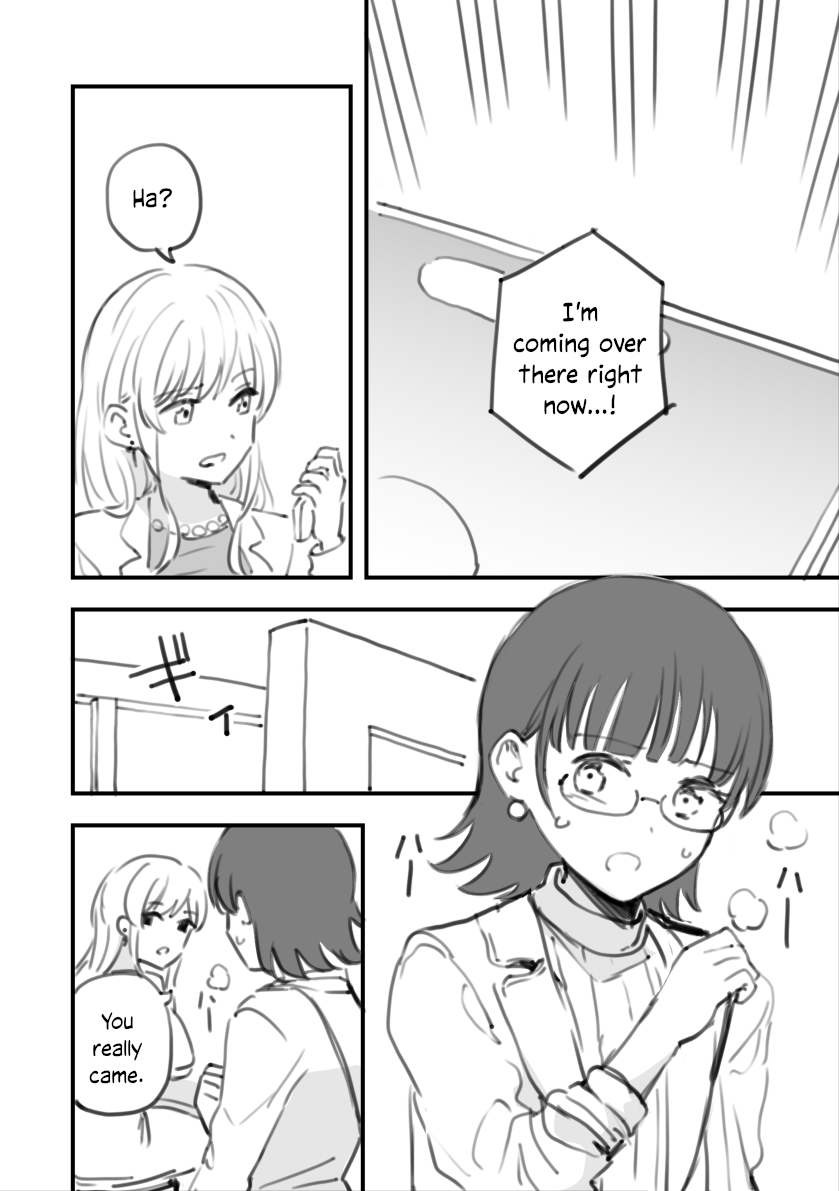 Rental Trash Girlfriend Chapter 9 - Page 6
