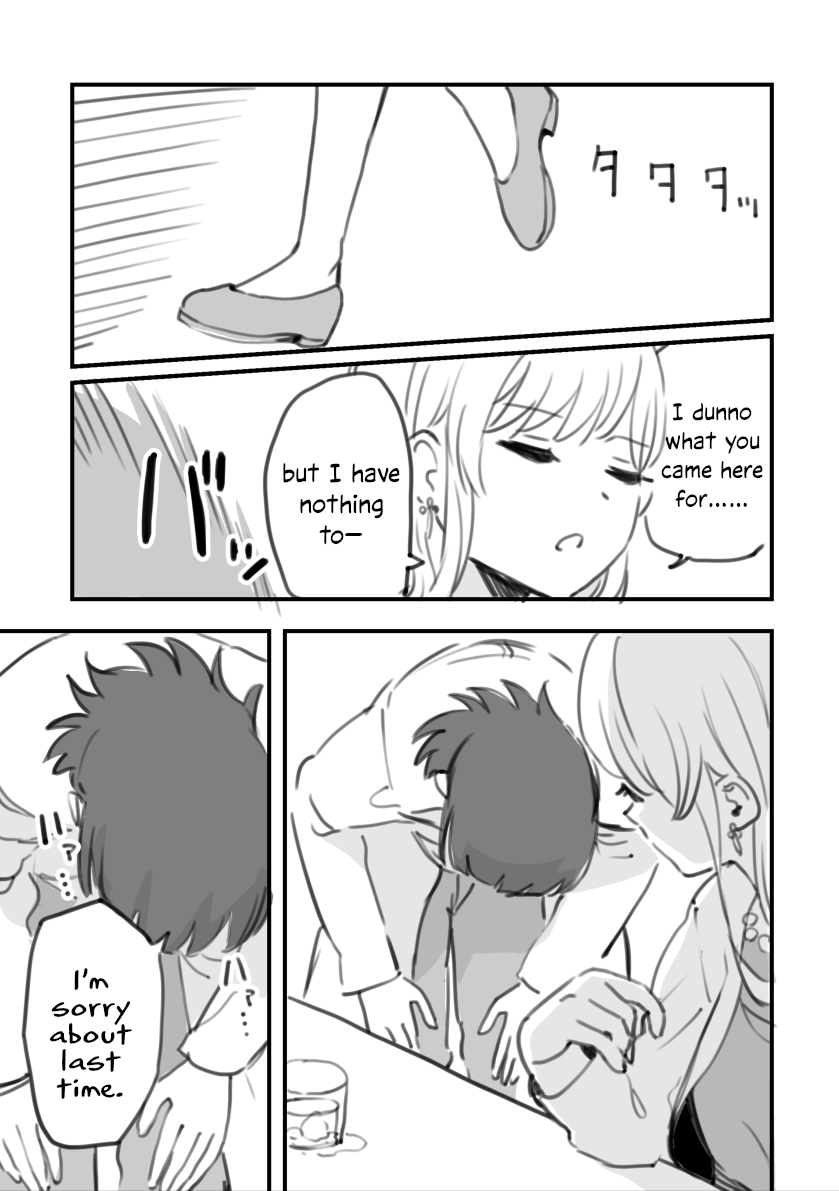 Rental Trash Girlfriend Chapter 9 - Page 7
