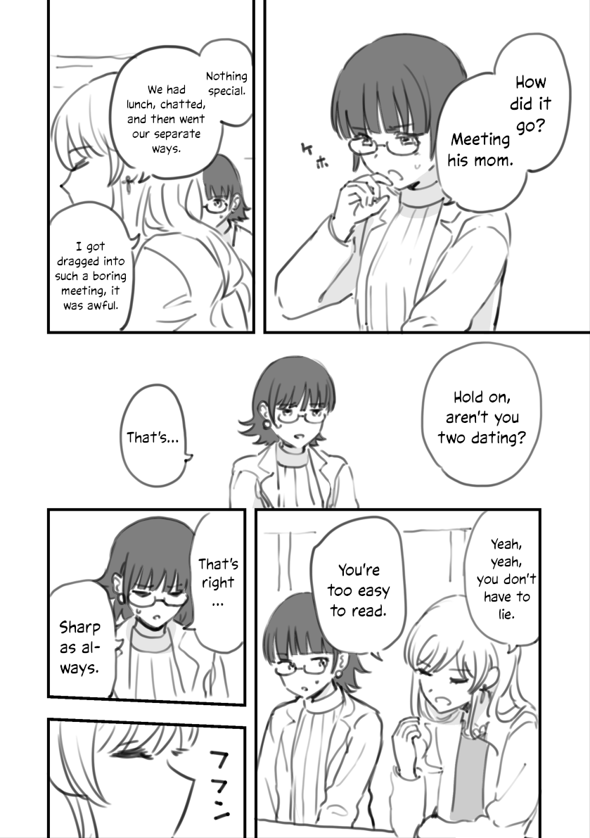 Rental Trash Girlfriend Chapter 9 - Page 10
