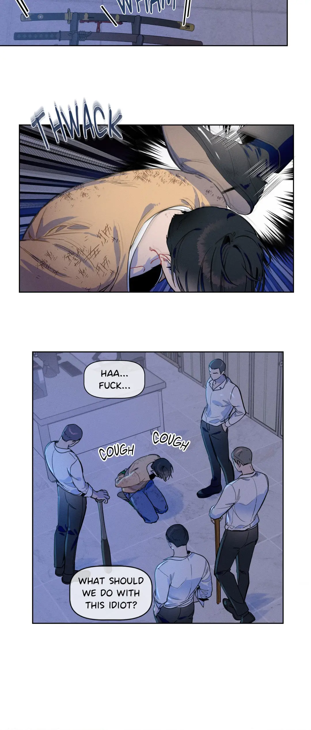 Report My Boss! Chapter 1 - Page 2