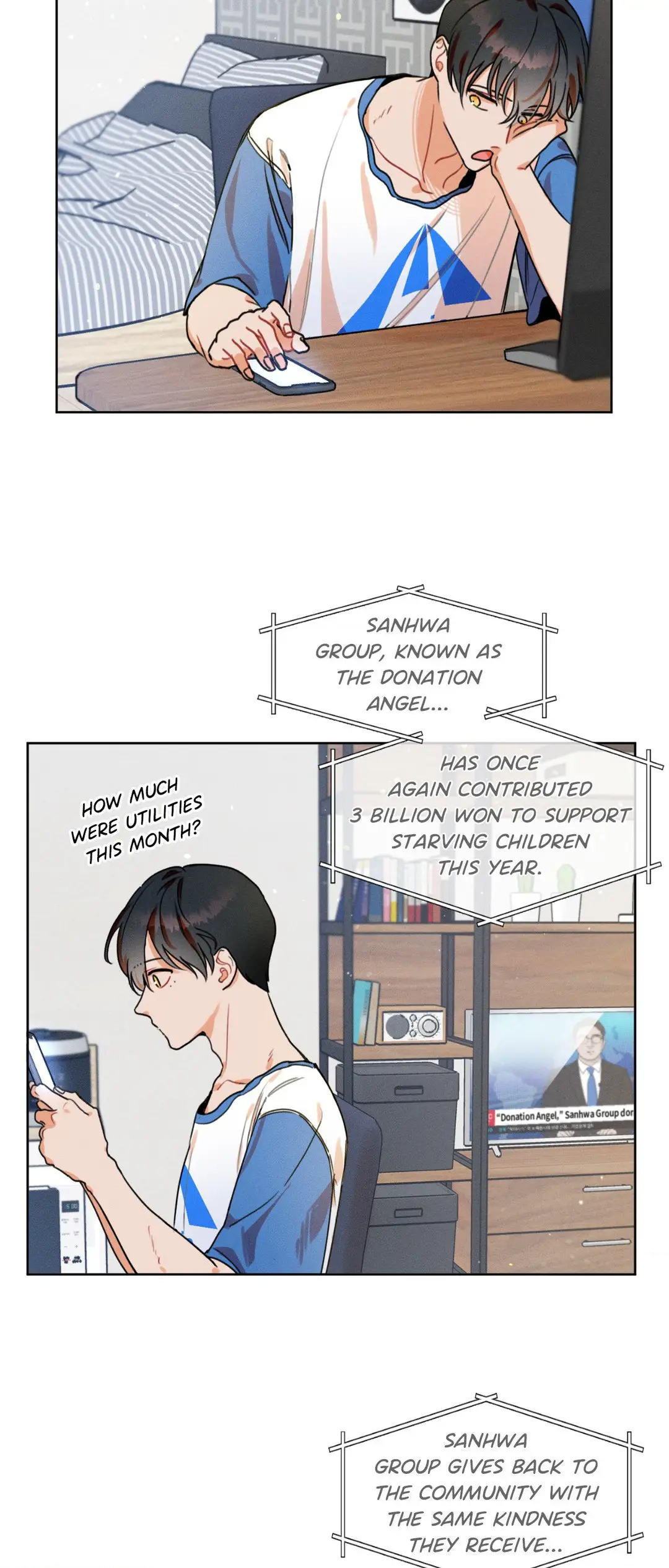 Report My Boss! Chapter 1 - Page 15