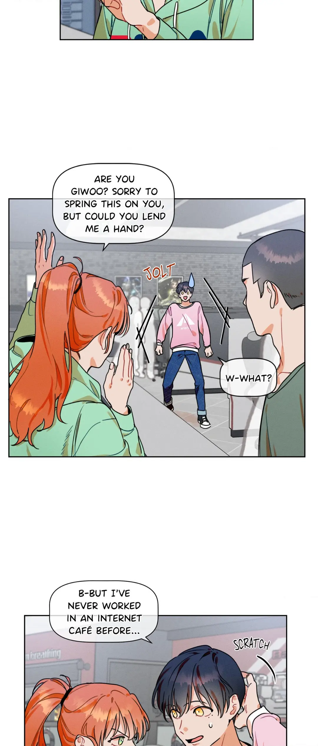 Report My Boss! Chapter 1 - Page 19