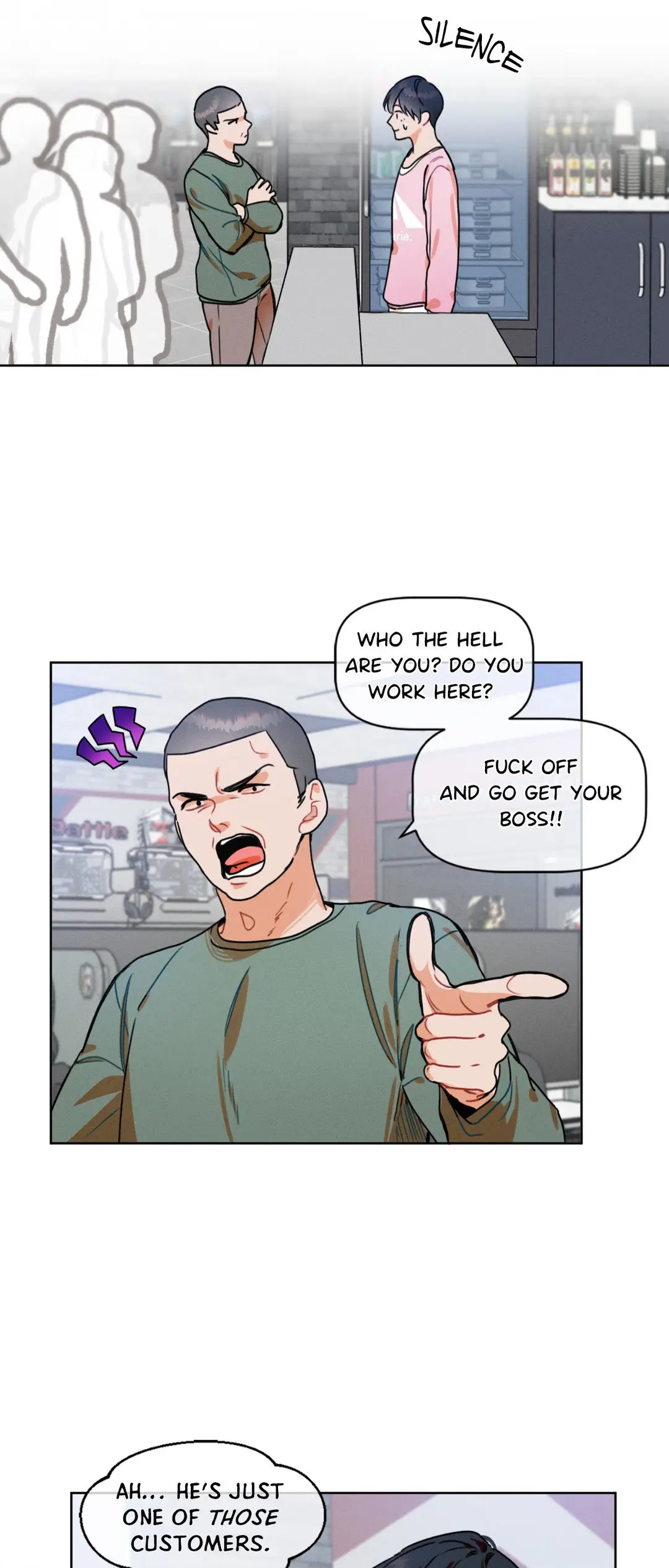 Report My Boss! Chapter 1 - Page 21