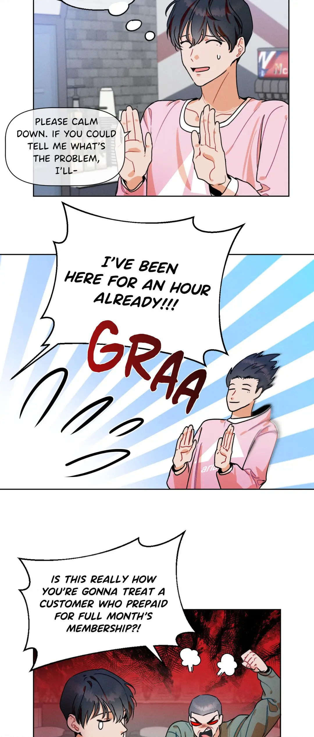 Report My Boss! Chapter 1 - Page 22