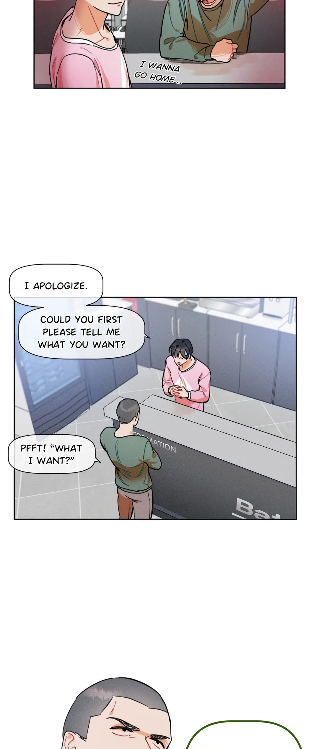 Report My Boss! Chapter 1 - Page 23