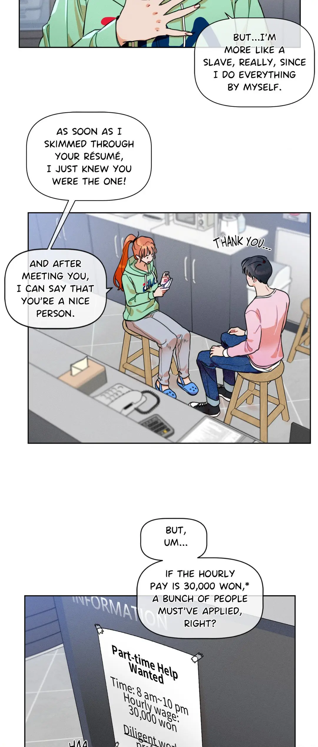 Report My Boss! Chapter 1 - Page 27