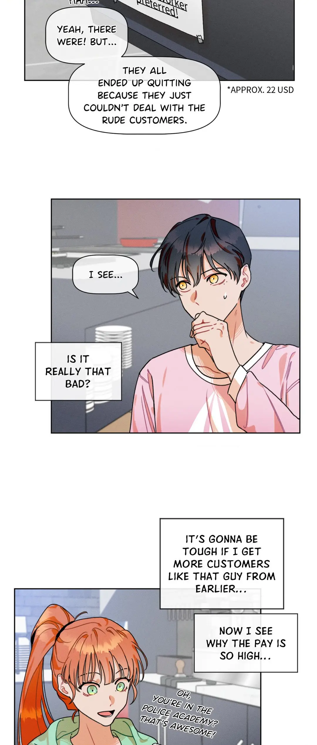 Report My Boss! Chapter 1 - Page 28