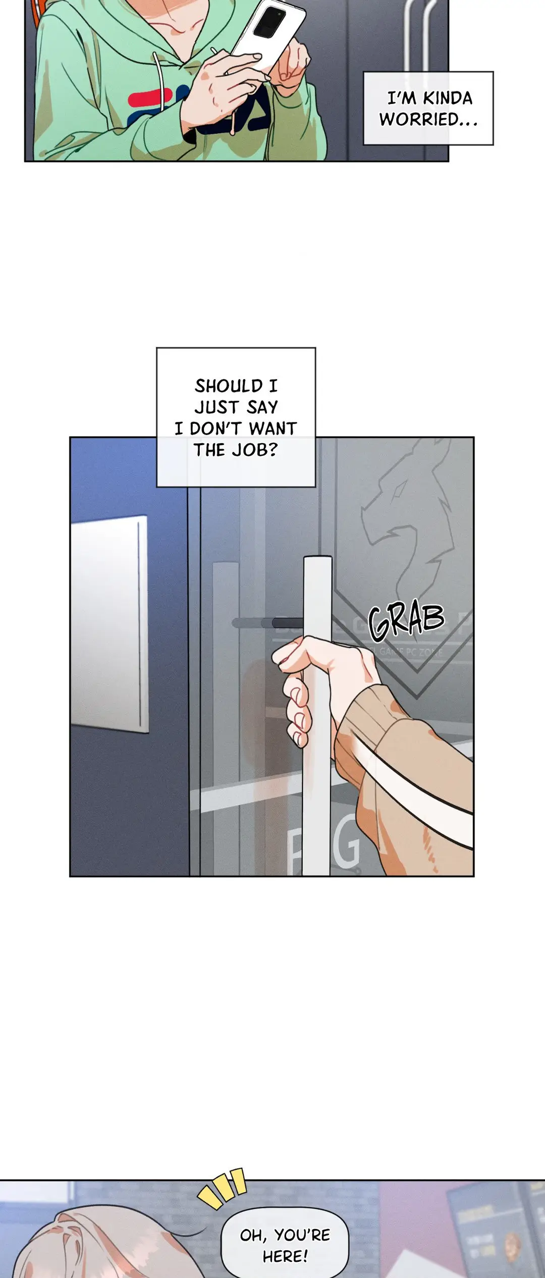 Report My Boss! Chapter 1 - Page 29