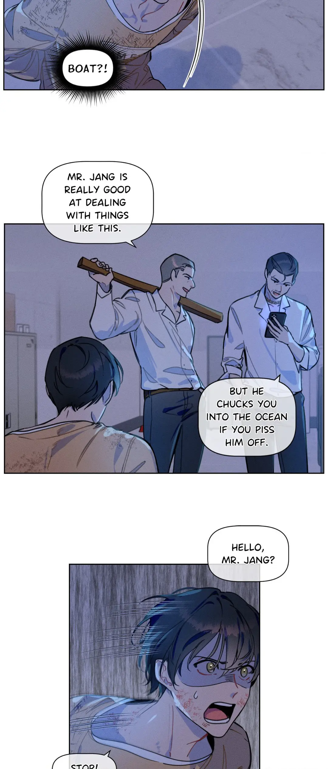 Report My Boss! Chapter 1 - Page 4