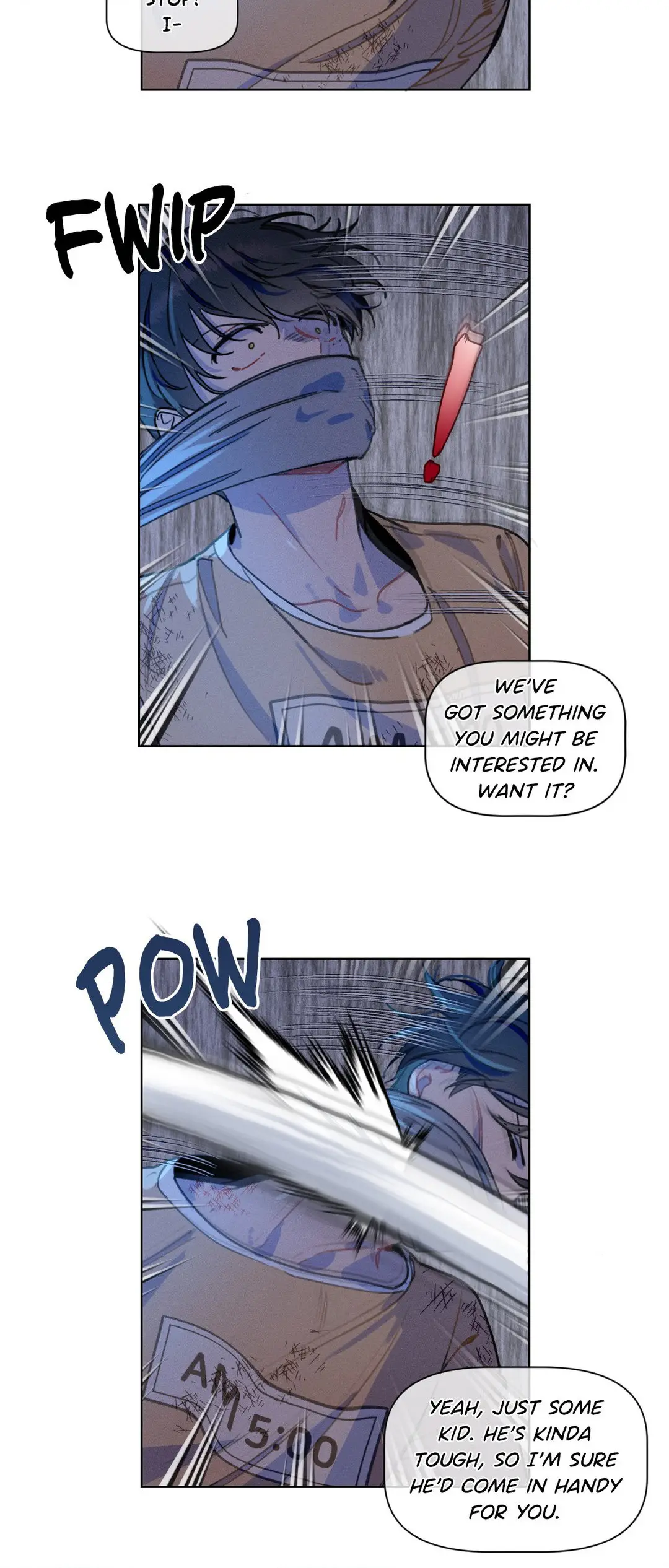 Report My Boss! Chapter 1 - Page 5