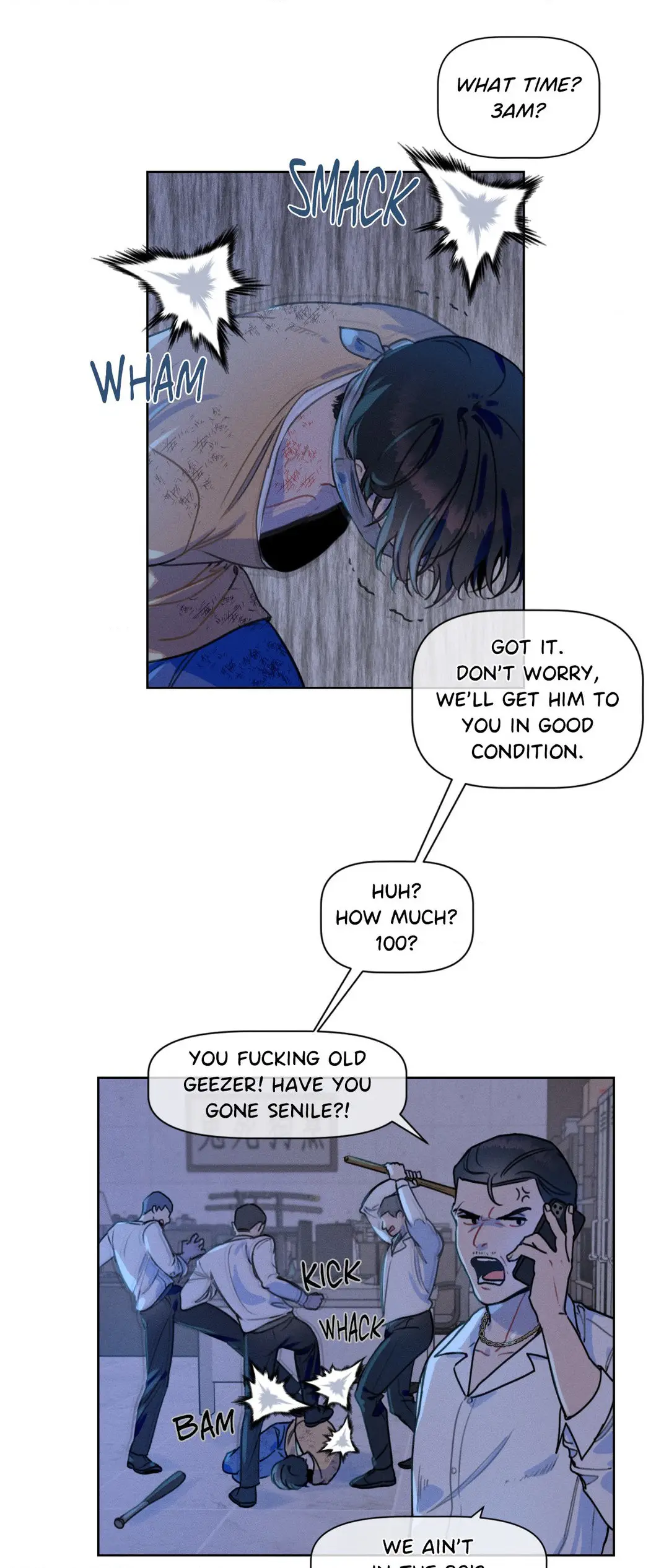 Report My Boss! Chapter 1 - Page 6