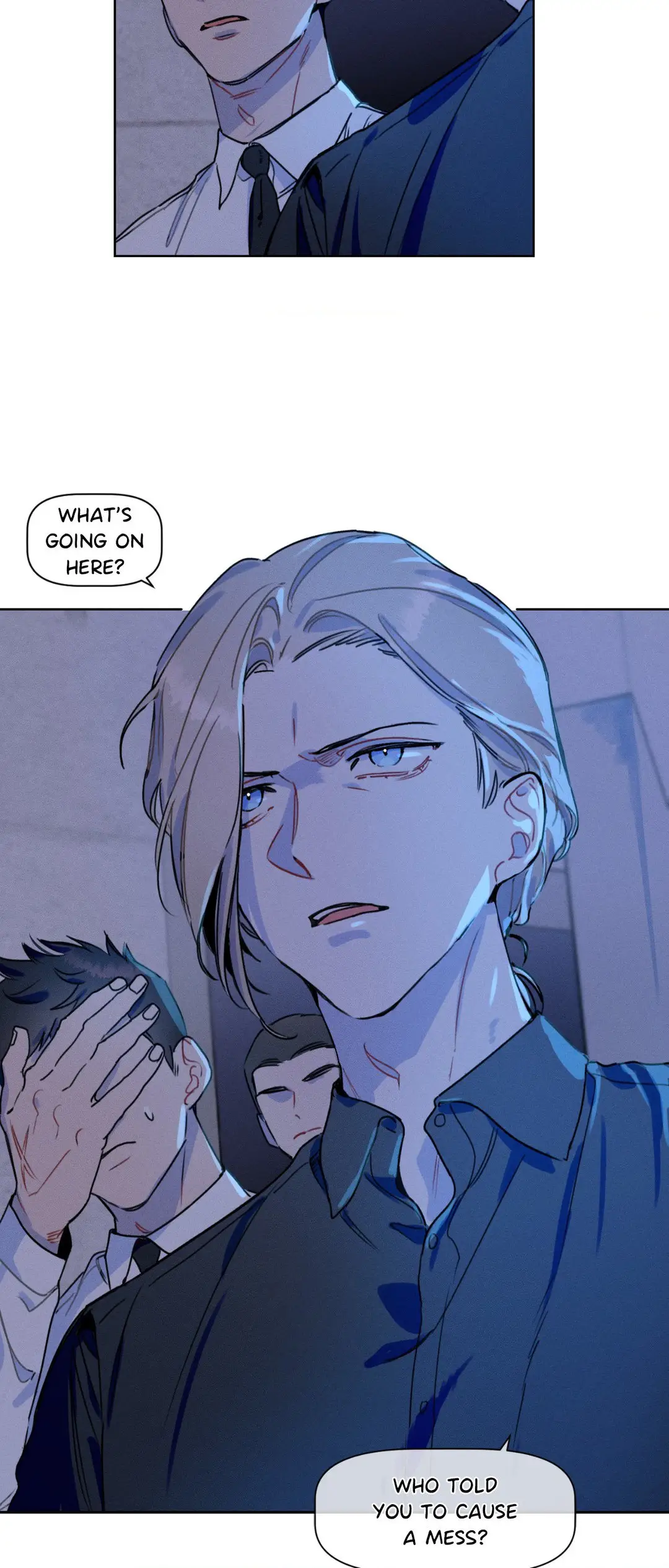 Report My Boss! Chapter 1 - Page 8
