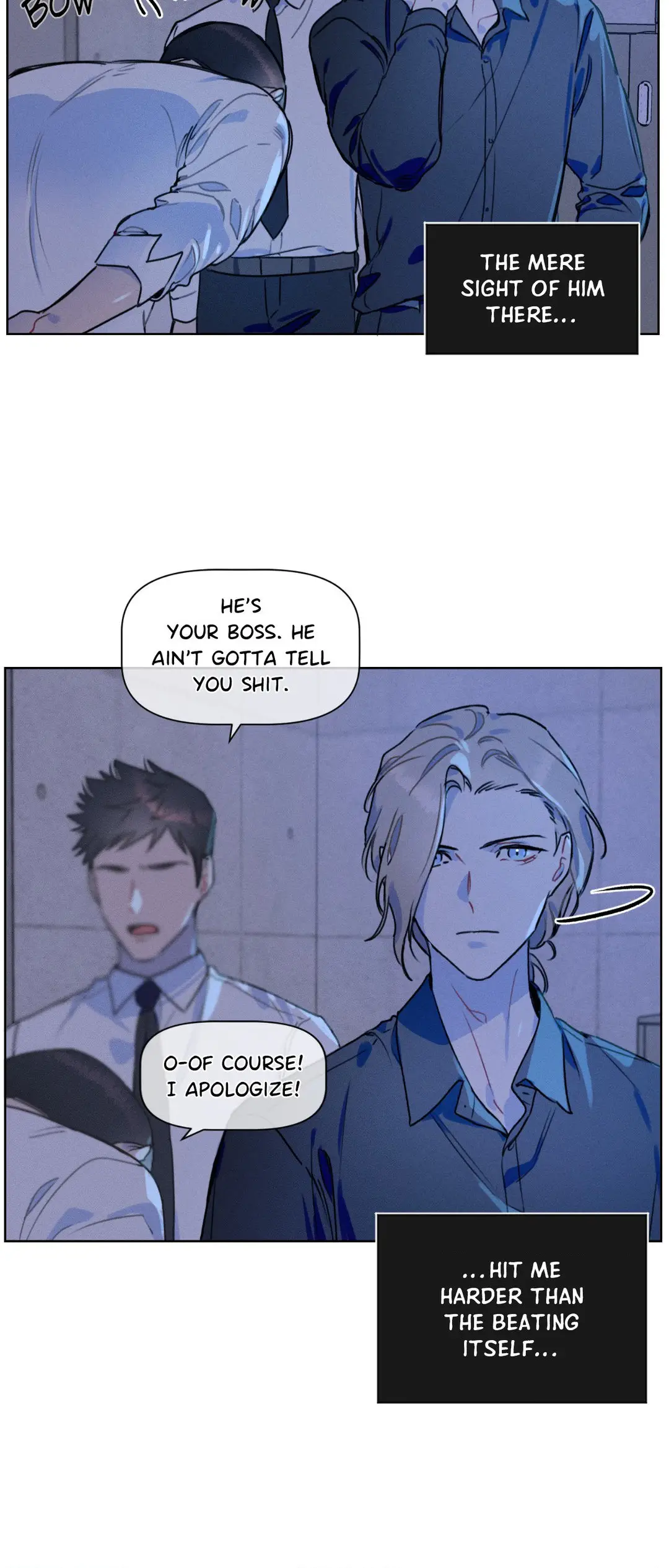 Report My Boss! Chapter 1 - Page 10