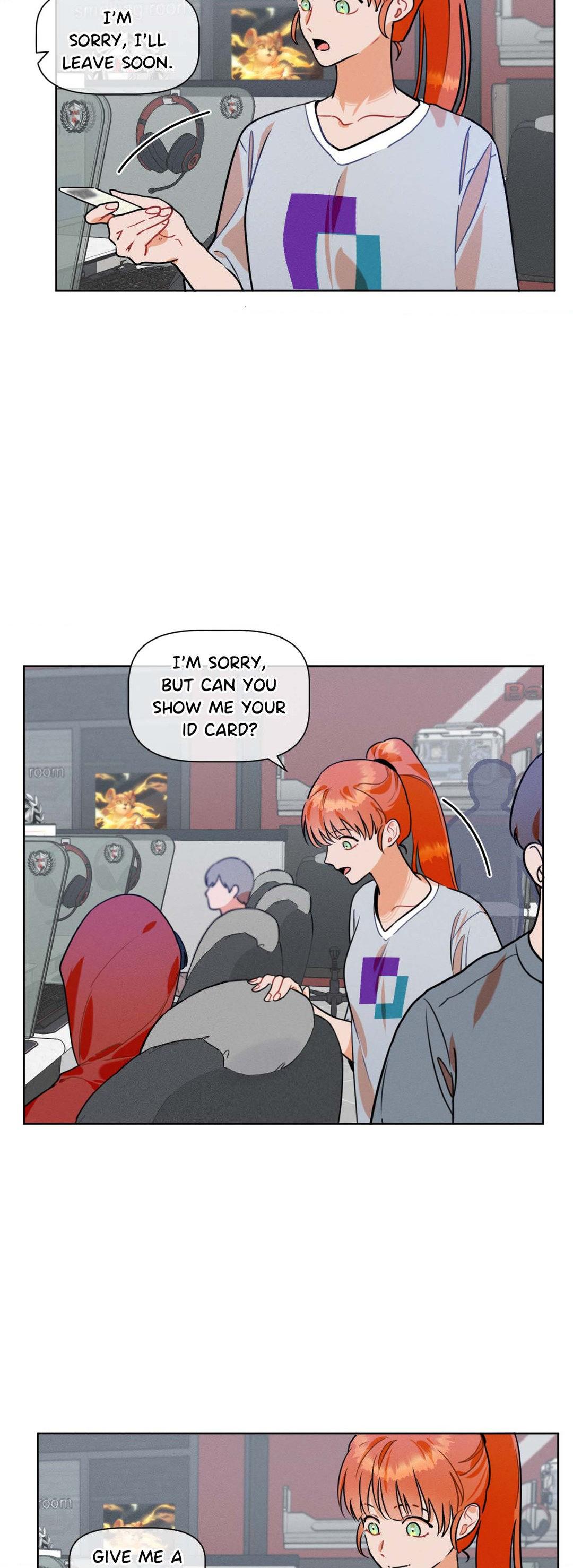 Report My Boss! Chapter 10 - Page 2